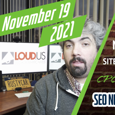 Google November Core Update, Google Ads CPC Bug, SiteGround’s Googlebot Issue & Snowden on Google and more... episode artwork