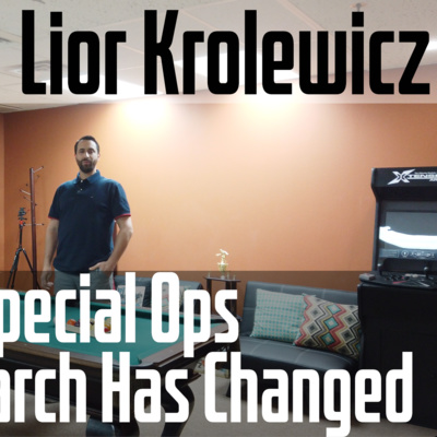Lior Krolewicz On Being In The Special Ops & How Paid Search Has Changed episode artwork