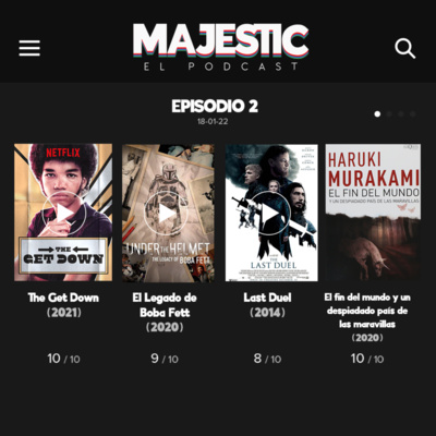 MAJESTIC EL PODCAST