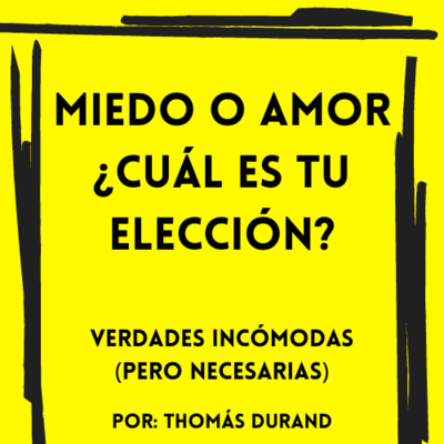 VERDADES INCÓMODAS PERO NECESARIAS