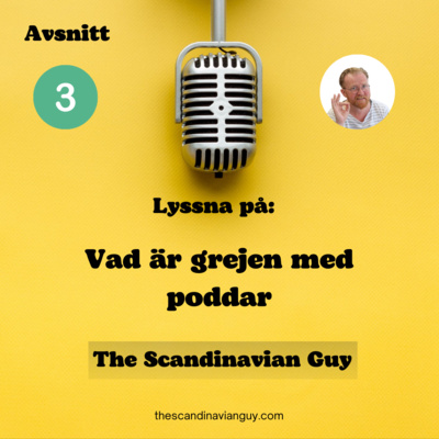 Vad är grejen med poddar?