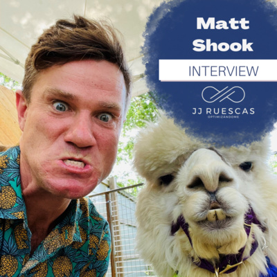 016 Matt Shook – Juiceland, gratitude, having fun while creating a health empire, breathwork, and more