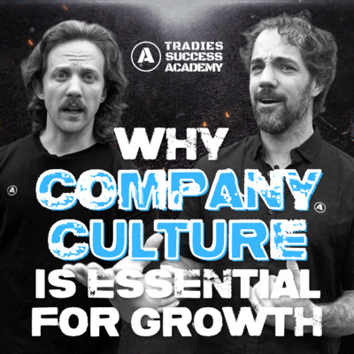 Tradies Success Podcast | Business Growth for Electricians, Plumbers, Builders & All Tradies