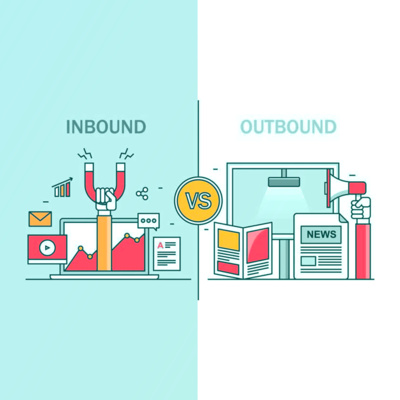 #054 // Quais as diferenças entre inbound e outbound marketing?