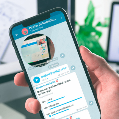 #072 // Canal de Telegram como ferramenta de marketing: conheça essa tendência!