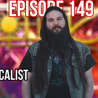 Ethan Jackson From The Band Solar Flare Interview Rat Salad Review Episode 149 episode artwork