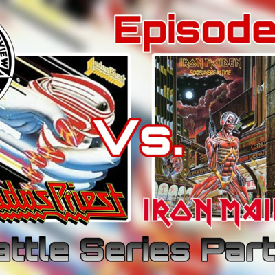 Judas Priest Vs. Iron Maiden Battle Series Part 6 Rat Salad Review Episode 172 episode artwork