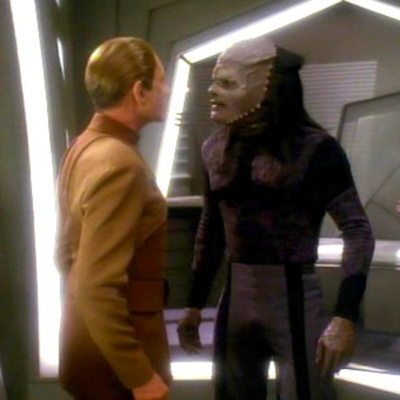 Comrades, Ep 5 (DS9's The Abandoned and TOS's The Balance of Terror)