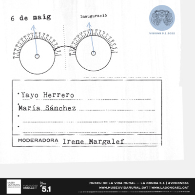 Visions 5.1 2022 - 1r debat amb Yayo Herrero, María Sánchez i Irene Margalef Visions 5.1 2022 - 1r debat amb Yayo Herrero, María Sánchez i Irene Margalef