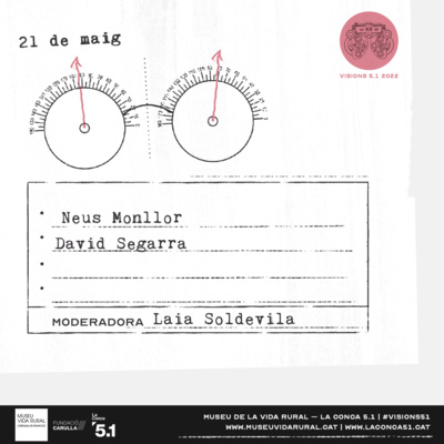 Visions 5.1 2022 - 3r debat amb Neus Monllor, David Segarra i Laia Soldevila Visions 5.1 2022 - 3r debat amb Neus Monllor, David Segarra i Laia Soldevila