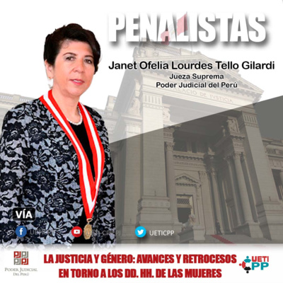 Penalistas del Poder Judicial