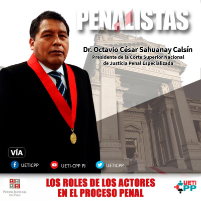 Penalistas del Poder Judicial