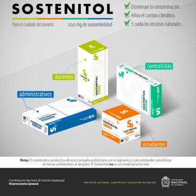 Sostenitol, para el cuidado del ambiente