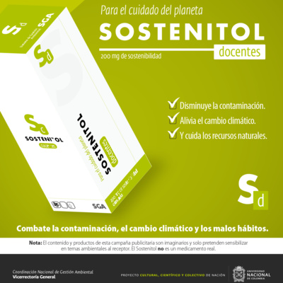 Sostenitol, para el cuidado del ambiente