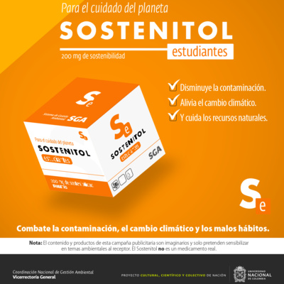 Sostenitol, para el cuidado del ambiente