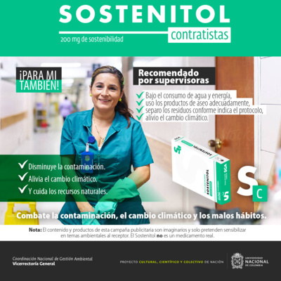 Sostenitol, para el cuidado del ambiente