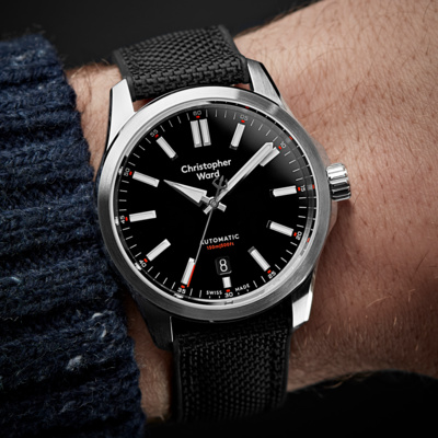 INTERVIEW SPECIAL: Talking Christopher Ward's New Release With CEO Mike France!'