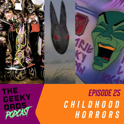 Episode 25 - Childhood Horrors episode artwork