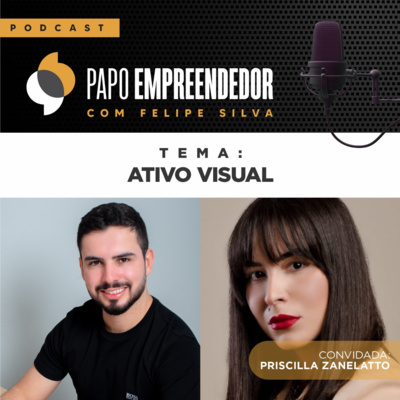 #28 - Ativo Visual e Comportamento com Priscilla Zanelatto