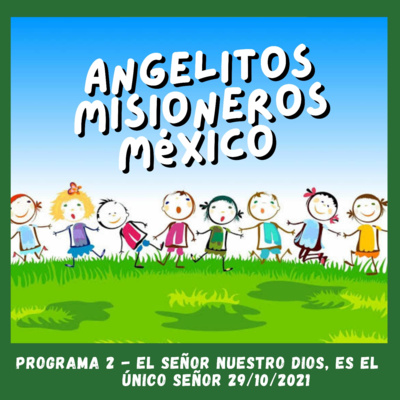 Portada de Angelitos Misioneros México
