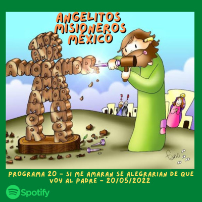 Portada de Angelitos Misioneros México