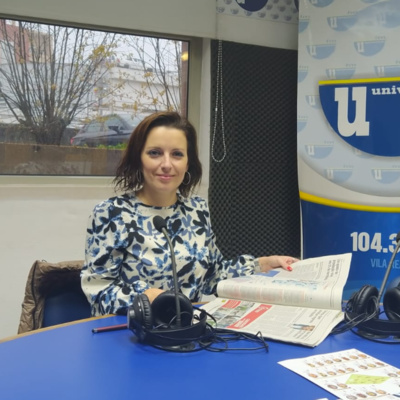 Revista de Imprensa com Mfalda Vaz de Carvalho - 24 novembro