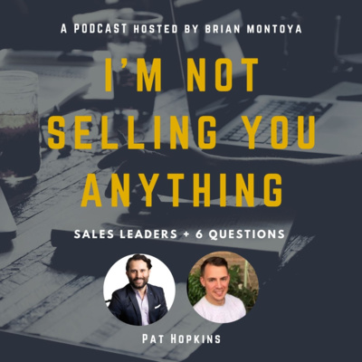 I\'m Not Selling You Anything