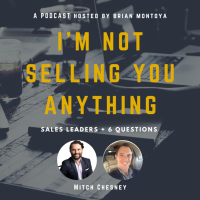 I\'m Not Selling You Anything