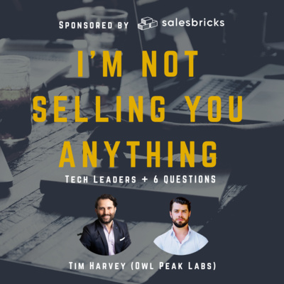 I\'m Not Selling You Anything