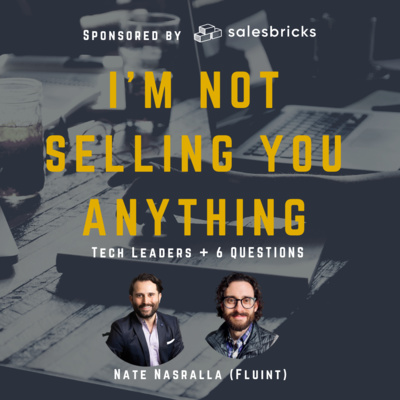 I\'m Not Selling You Anything