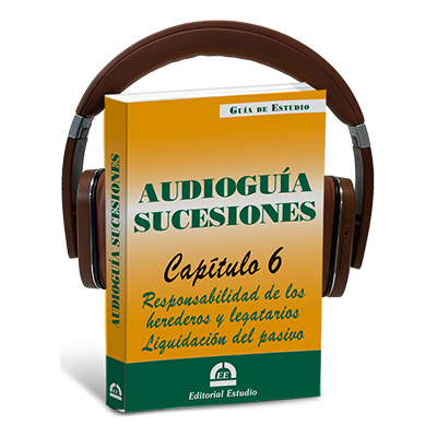 Editorial Estudio. Audiolibros de derecho
