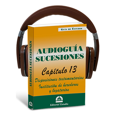 Editorial Estudio. Audiolibros de derecho