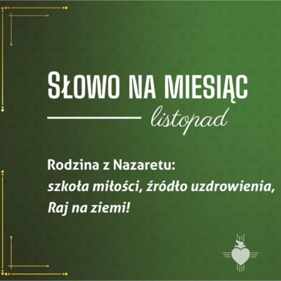 Słowo na listopad 2021, o. Henrique i o. Antonello episode artwork