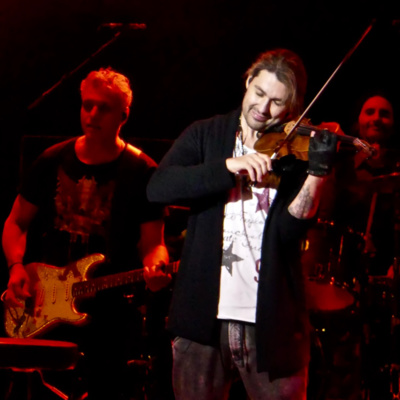 Live-Podcast: David Garrett auf der Queen Mary 2