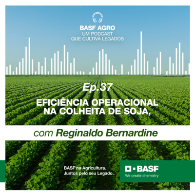 Ep. 37 - Eficiência operacional na colheita de soja, com Reginaldo Bernardine episode artwork