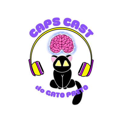 CapsCast do Gato Preto