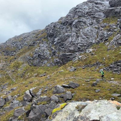 Running on the Isle of Skye: Sgùrr na Stri