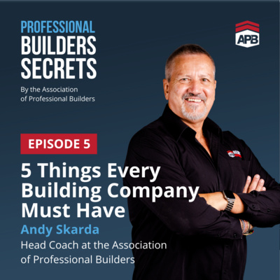 Professional Builders Secrets