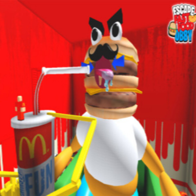Escape Fast Food Obby