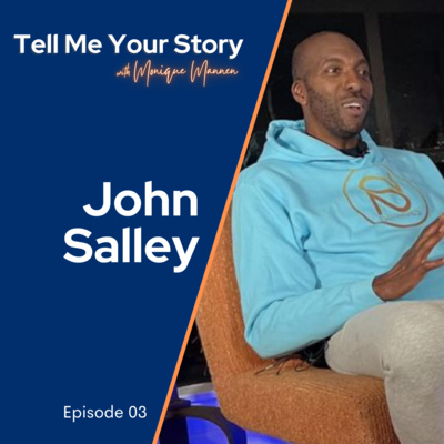 Michael Jordan isn't the greatest player of all time, with John Salley and Monique Mannen - Episode 03
