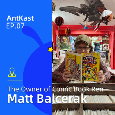 EP.07 SME Story: From a Star Wars Fan to a Comic Entrepreneur