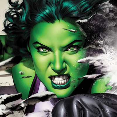 The Audio Handbook Of The Marvel Universe: She Hulk 