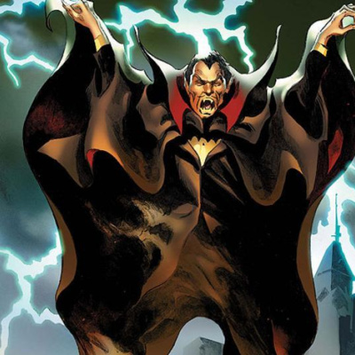 The Audio Handbook Of The Marvel Universe: Dracula 