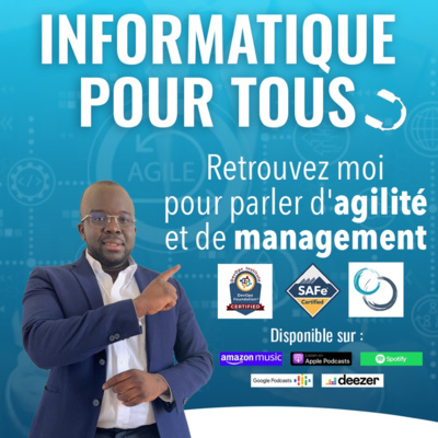 22 - [Agile] Pourquoi les entreprises adoptent l'agilité episode artwork
