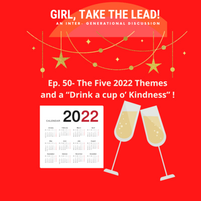 50. The Five 2022 Themes and a “Drink a cup o’ Kindness” ! episode artwork