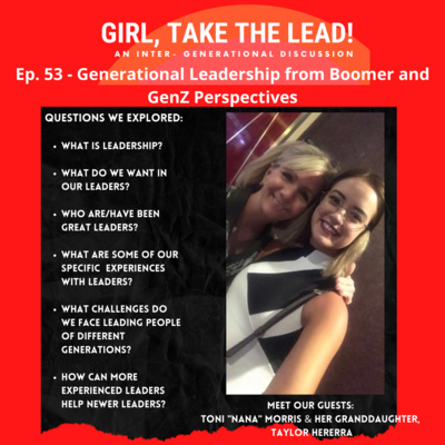 Girl, Take the Lead!