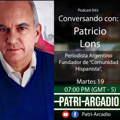 Patri-Arcadio Podcast