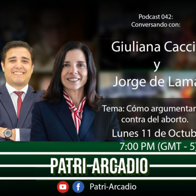 Patri-Arcadio Podcast