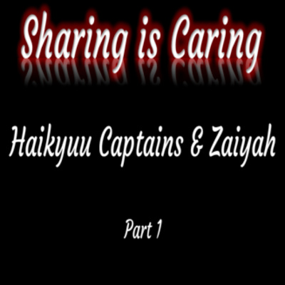 Haikyuu Captains & Zaiyah episode artwork