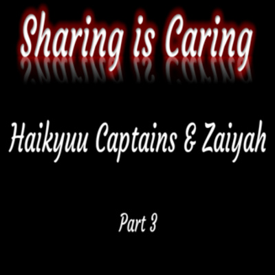 Haikyuu Captains & Zaiyah episode artwork